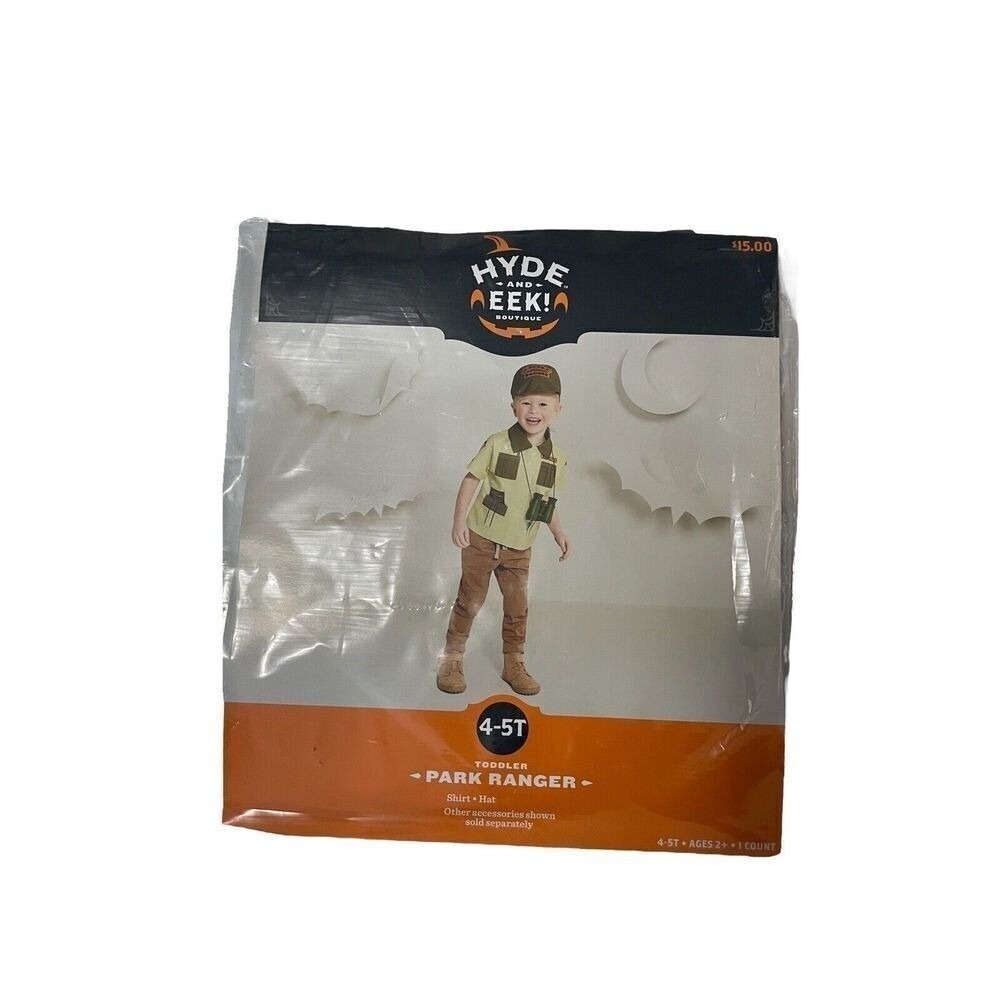 Child's Costume‎ Park Ranger Small 4-7 Hyde & Eek NWT